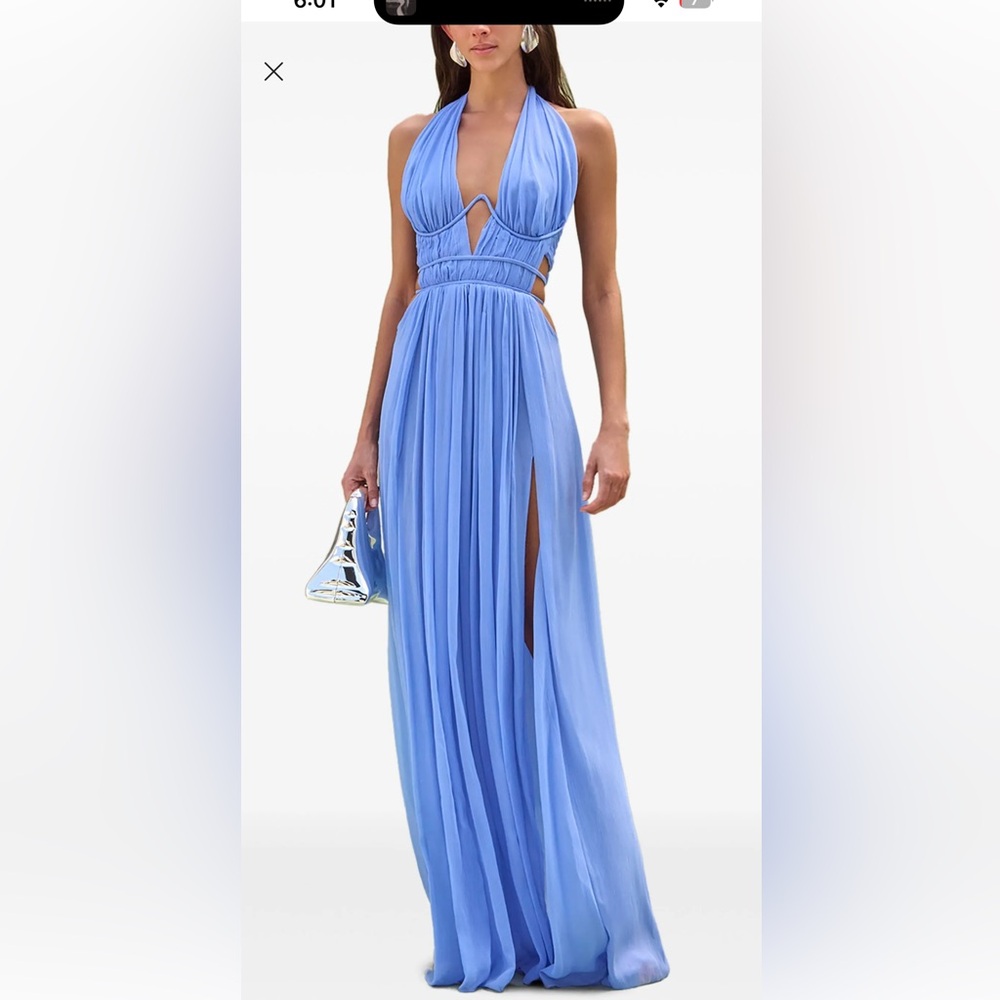 Cult Gaia Aashvi gown in Capri